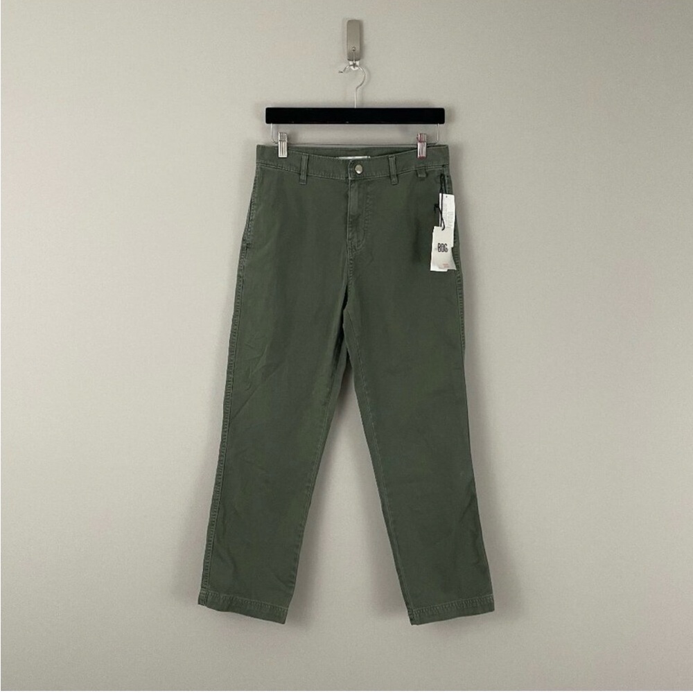 Urban Outfitters BDG Straight Leg Khaki Pants in Army Green Size 29